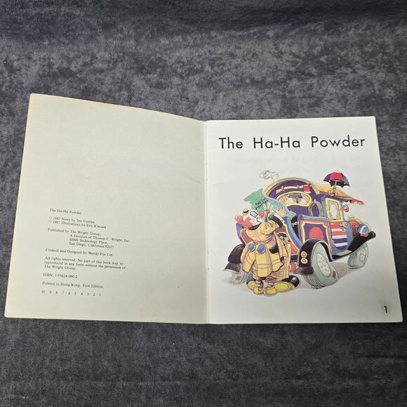 Vintage Sunshine Books The Wright Group Story By Joy Cowley 1980's Paperback - Picture 6 of 13